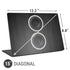 Boom Box Speakers Universal Laptop 15in (12.2 x 8.8in) Skin